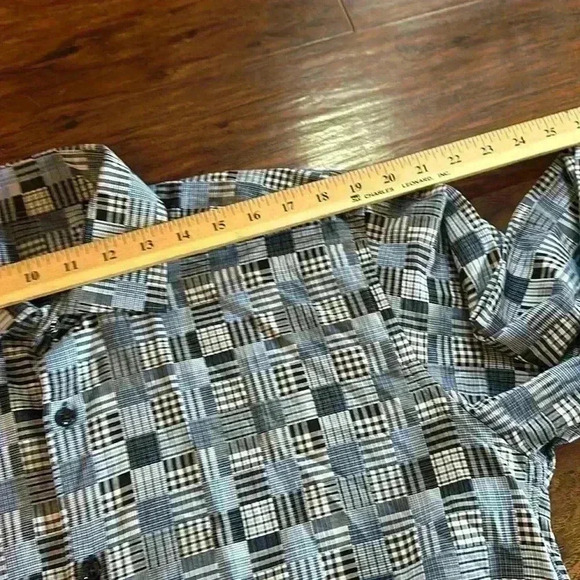 Jared Lang Men’s Dress Shirt - Picture 11 of 13